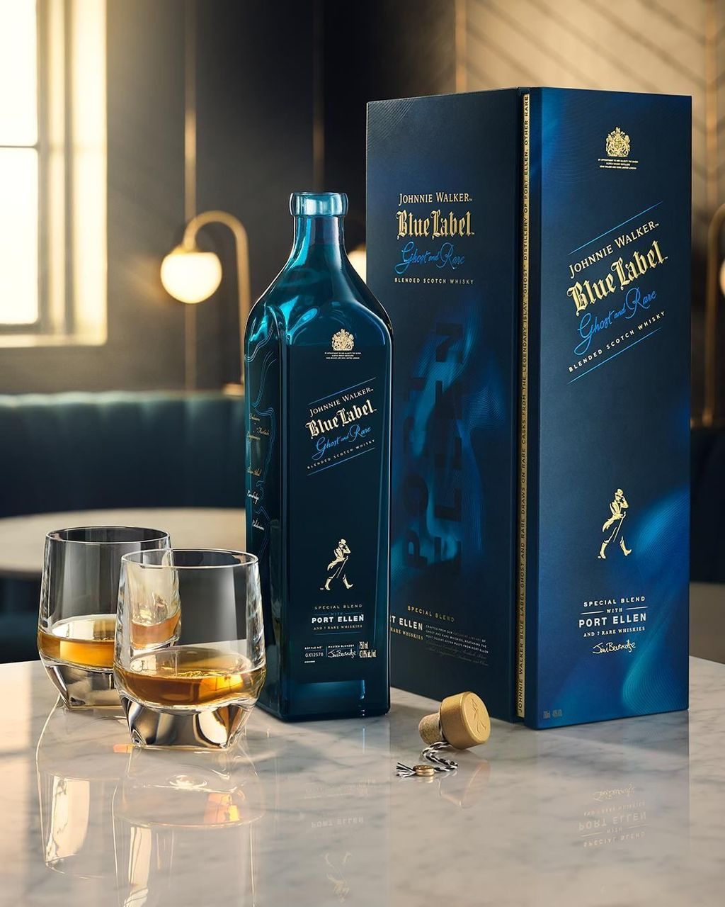 Blue Label Ghost & Rare